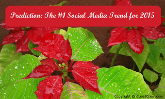18 Experts Predict the #1 Social Media Trend for 2015