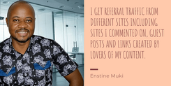  Enstine Muki