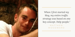 Matthew Woodward