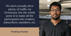 Pradeep Kumar 