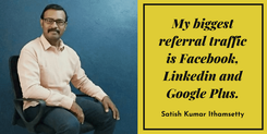 Satish Kumar Ithamsetty 